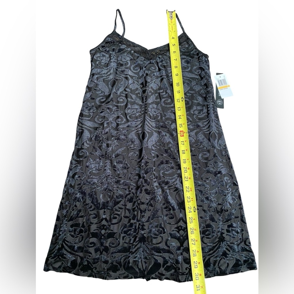 NWT A US WISH Women’s Black Mini Dress Size S - Picture 3 of 6